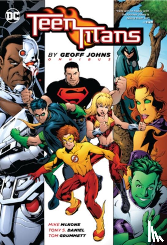 Johns, Geoff, Reis, Ivan - Teen Titans by Geoff Johns Omnibus