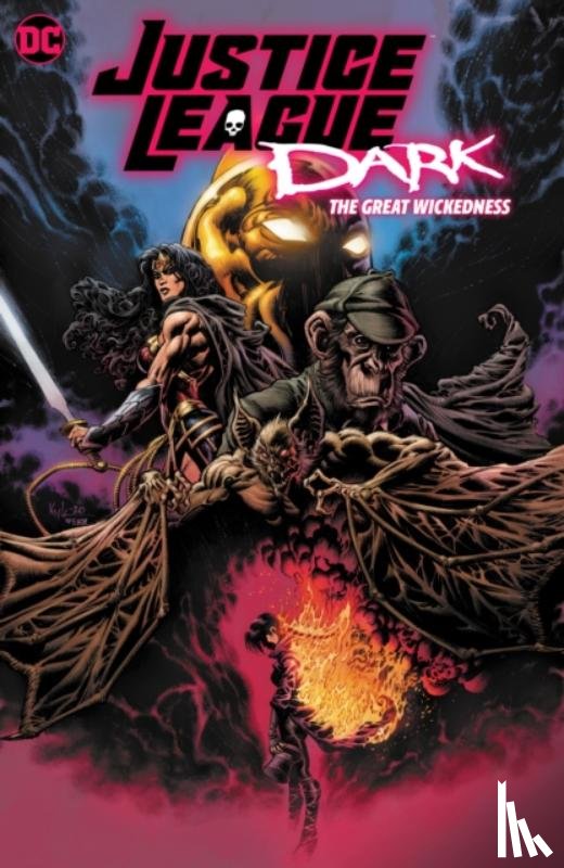 V., Ram - Justice League Dark: The Great Wickedness