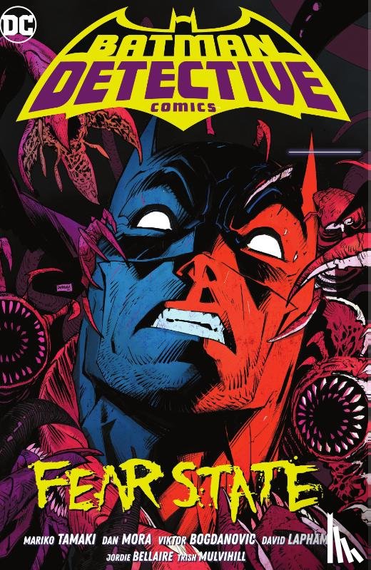 Tamaki, Mariko, Mora, Dan - Batman: Detective Comics Vol. 2: Fear State