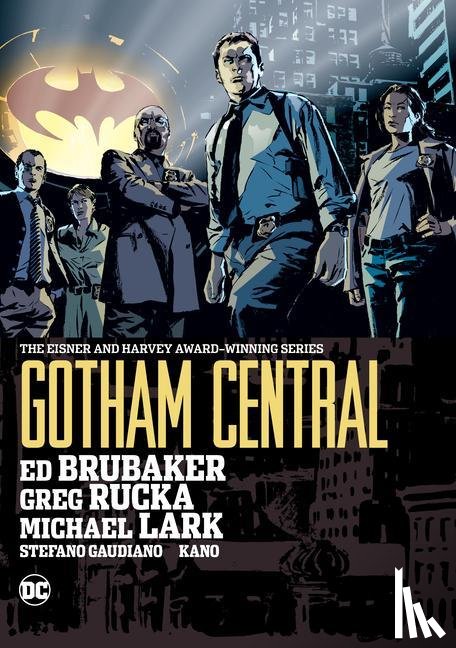 Rucka, Greg, Lark, Michael - Gotham Central Omnibus