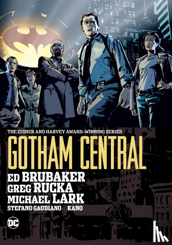 Rucka, Greg, Lark, Michael - Gotham Central Omnibus