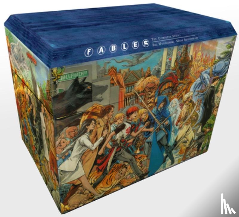Willingham, Bill, Buckingham, Mark - Fables 20th Anniversary Box Set