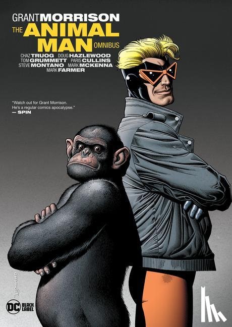 Morrison, Grant, Truog, Chaz - The Animal Man Omnibus (2022 Edition)