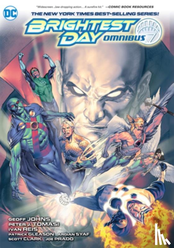 Johns, Geoff, Tomasi, Peter J. - Brightest Day Omnibus (2022 Edition)