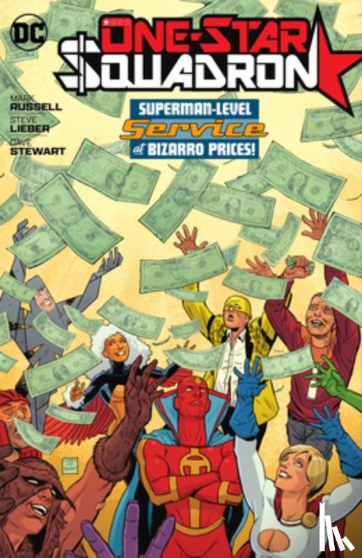 Russell, Mark, Leiber, Steve - One-Star Squadron