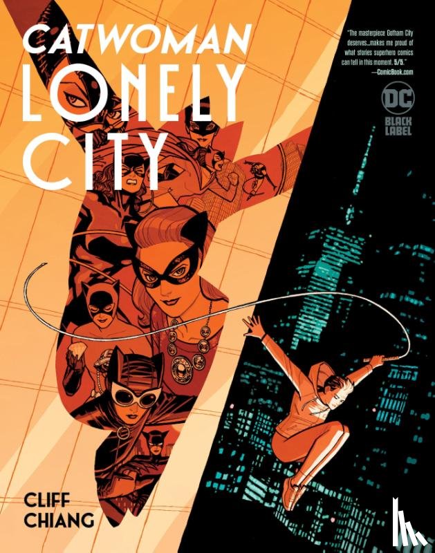 Chiang, Cliff - Catwoman: Lonely City