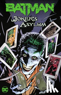 Aaron, Jason, Pearson, Jason - Batman: Joker's Asylum