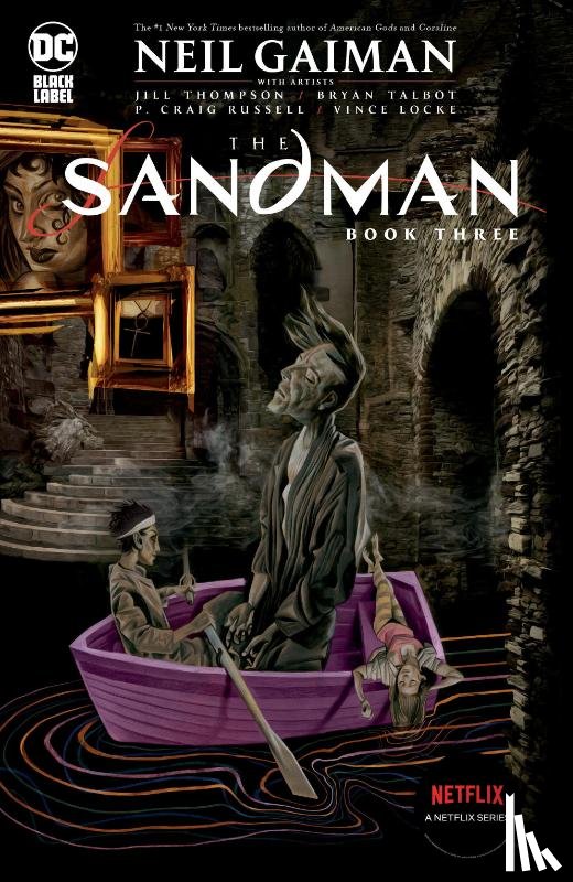 Gaiman, Neil, Thompson, Jill - The Sandman Book Three