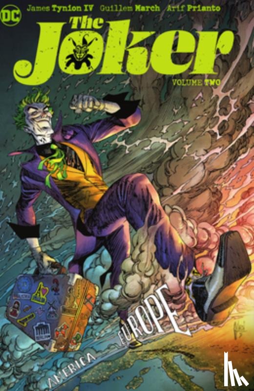 IV, James Tynion, March, Guillem - The Joker Vol. 2