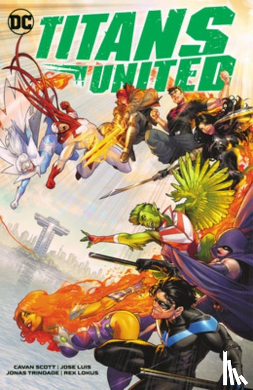Scott, Cavan, Luis, Jose - Titans United