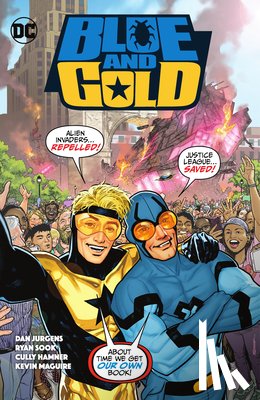 Jurgens, Dan, Sook, Ryan - Blue & Gold