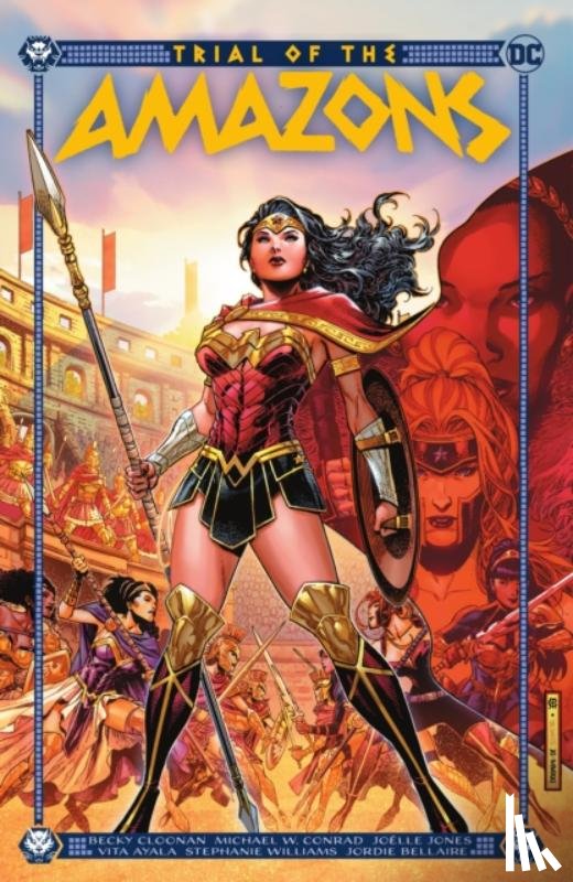 Cloonan, Becky, Conrad, Michael - Trial of the Amazons