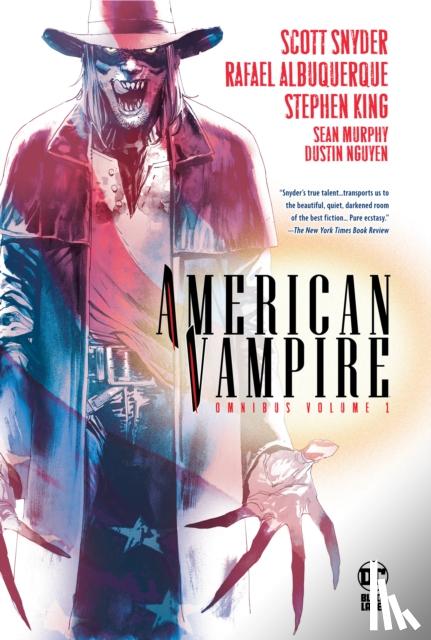 Snyder, Scott, King, Stephen - American Vampire Omnibus Vol. 1 (2022 Edition)