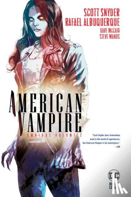 Snyder, Scott, Albuquweque, Rafael - American Vampire Omnibus Vol. 2