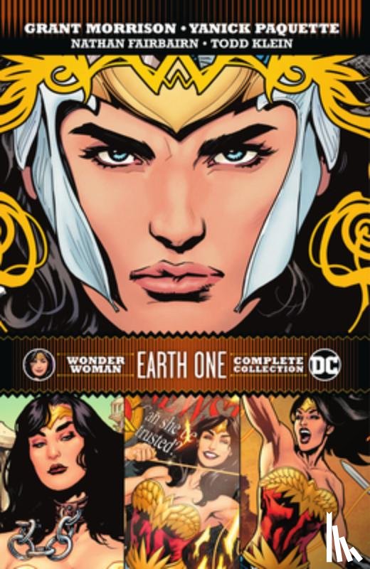 Morrison, Grant, Paquette, Yanick - Wonder Woman: Earth One Complete Collection