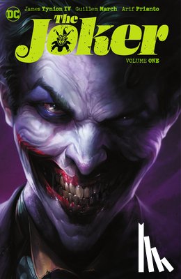 IV, James Tynion, March, Guillem - The Joker Vol. 1