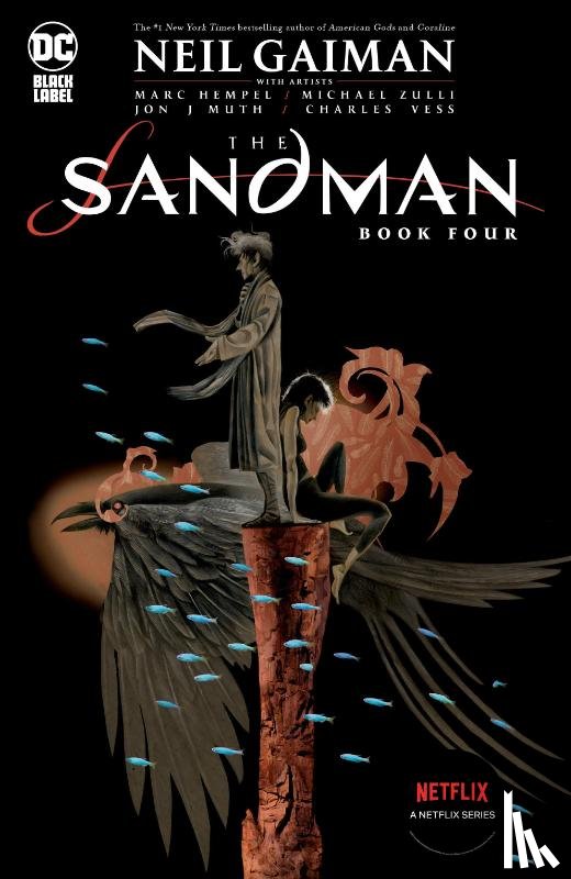 Gaiman, Neil, Hempel, Marc - The Sandman Book Four