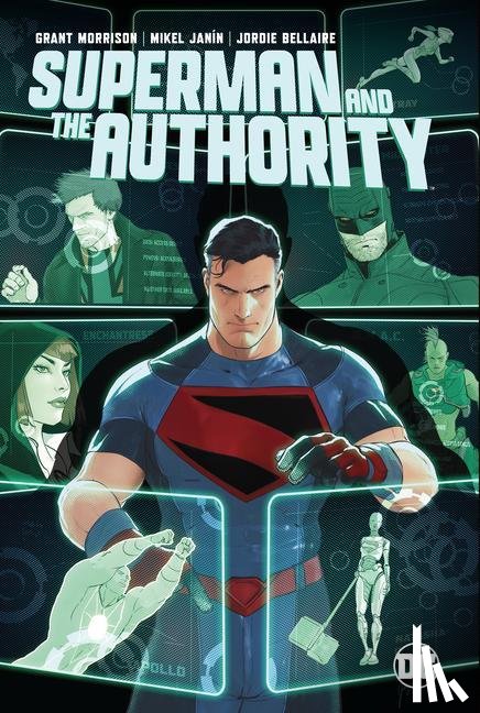 Morrison, Grant, Janin, Mikel - Superman and the Authority
