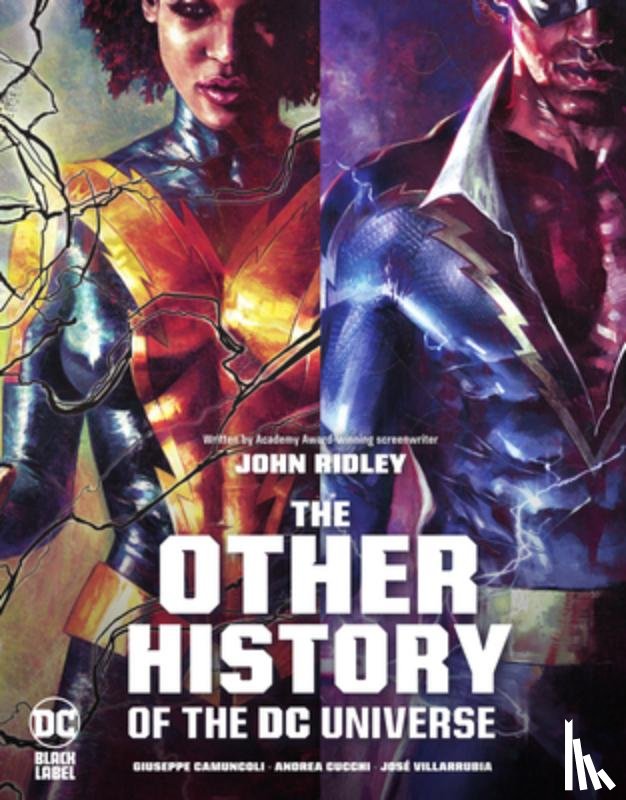 Ridley, John, Various, Various - The Other History of the DC Universe