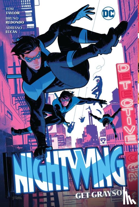 Taylor, Tom, Redondo, Bruno - Nightwing Vol. 2
