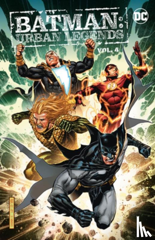 V., Ram, Grayson, Che - Batman: Urban Legends Vol. 4