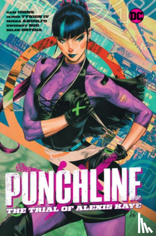 IV, James Tynion, Johns, Sam - Punchline