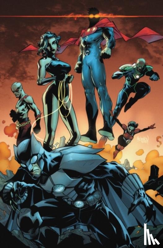 Thompson, Robbie, Hopeless, Dennis - War for Earth-3