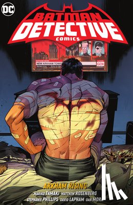 Tamaki, Mariko, Rosenberg, Matthew - Batman: Detective Comics Vol. 3: Arkham Rising