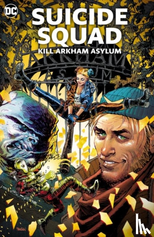 Layman, John, Millan, Jesus Hervas - Suicide Squad: Kill Arkham Asylum