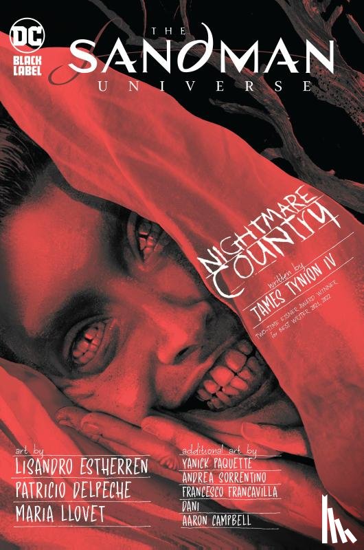 IV, James Tynion, Estherren, Lisandro - The Sandman Universe: Nightmare Country