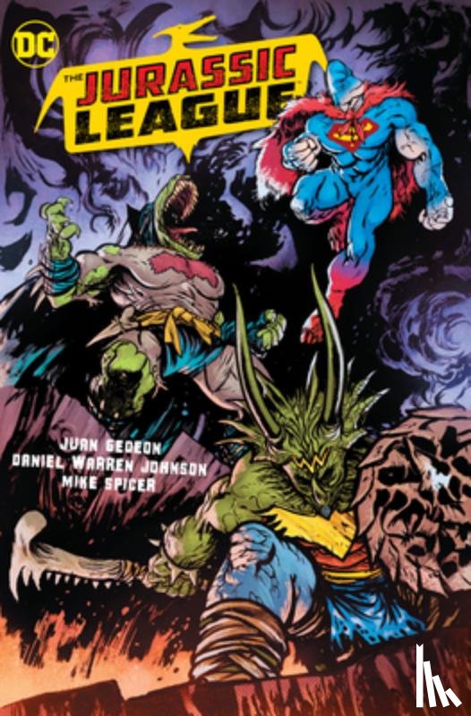 Johnson, Daniel Warren, Gedeon, Juan - The Jurassic League