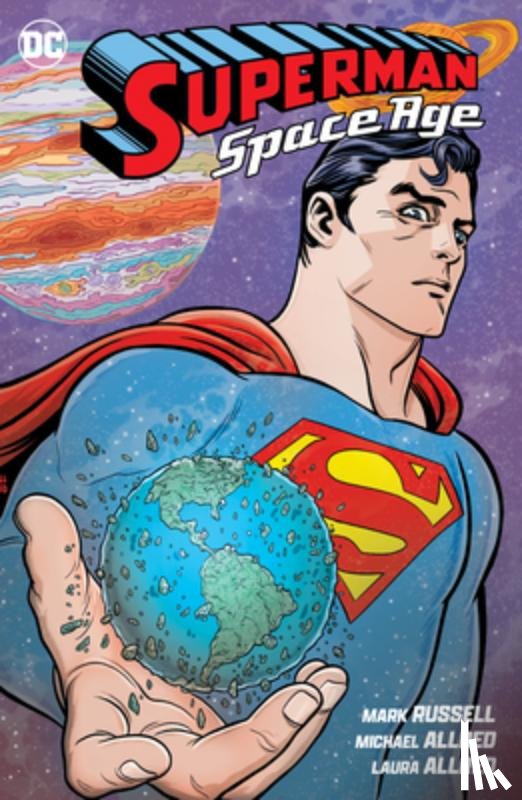 Russell, Mark, Allred, Michael - Superman: Space Age