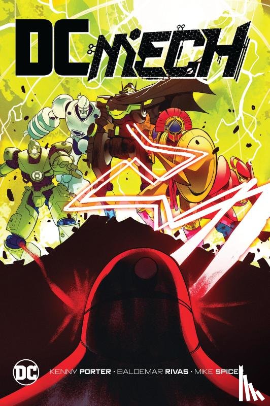 Porter, Kenny, Rivas, Baldemar - DC: Mech
