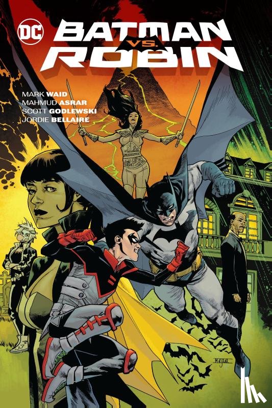 Waid, Mark, Asrar, Mahmud - Batman Vs. Robin