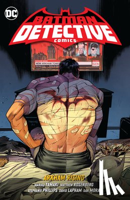 Tamaki, Mariko, Reis, Ivan - Batman: Detective Comics Vol. 3: Arkham Rising