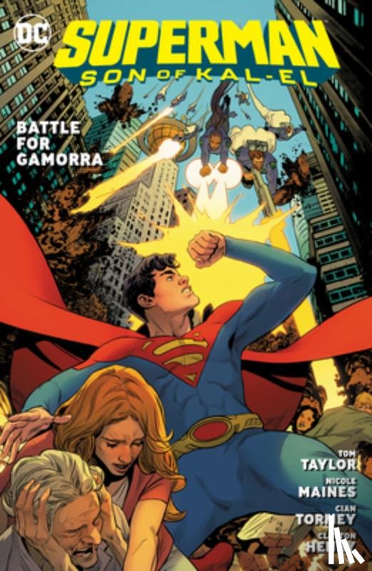 Taylor, Tom, Tormey, Cian Cian - Superman: Son of Kal-El Vol. 3