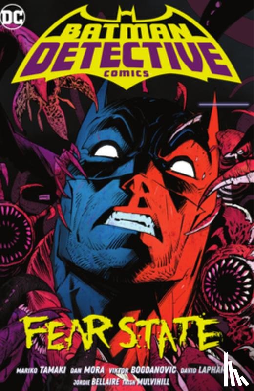 Tamaki, Mariko, Mora, Dan - Batman: Detective Comics Vol. 2: Fear State