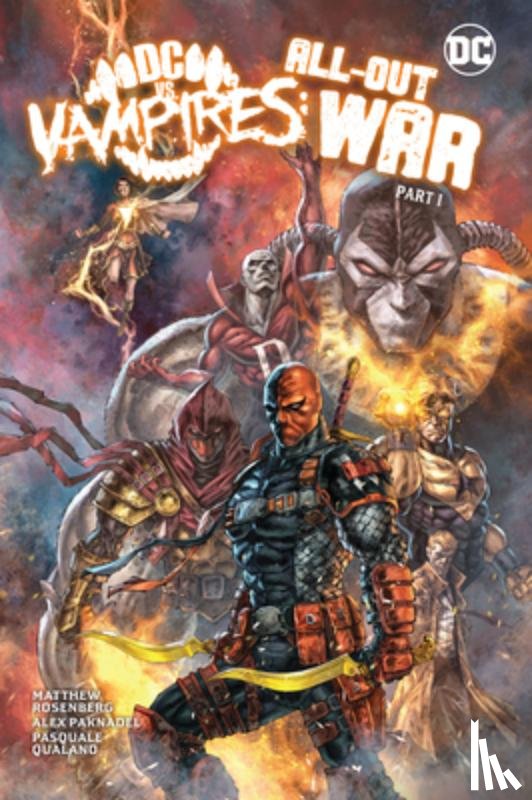 Rosenberg, Matthew, Googe, Neil - DC vs. Vampires: All-Out War