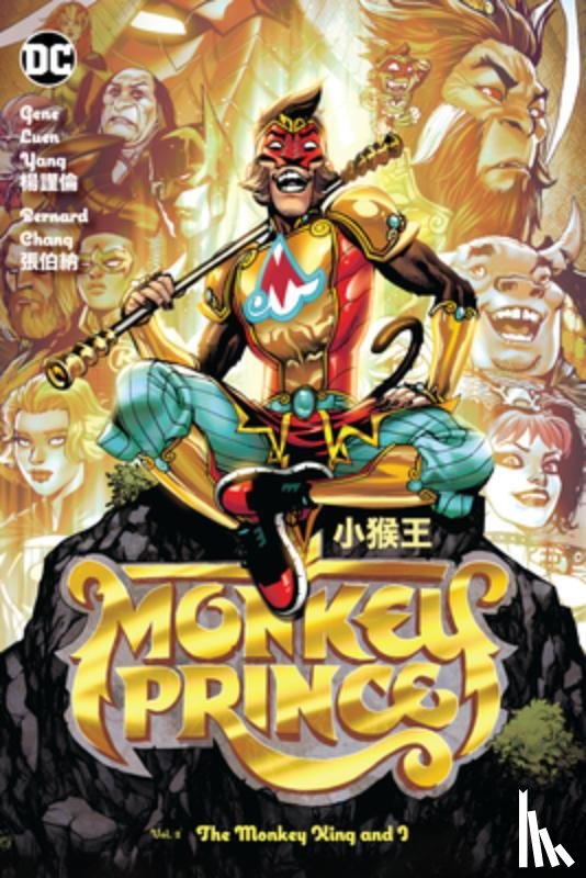 Yang, Gene Luen, Chang, Bernard - Monkey Prince Vol. 2: The Monkey King and I