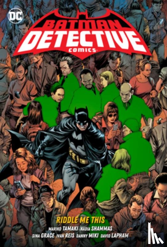 Tamaki, Mariko, Reis, Ivan - Batman: Detective Comics Vol. 4: Riddle Me This