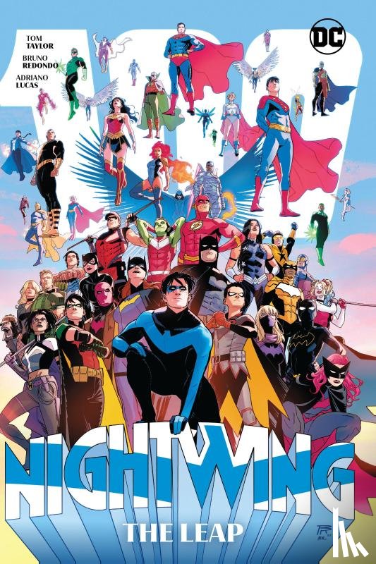 Taylor, Tom, Redondo, Bruno - Nightwing Vol. 4: The Leap