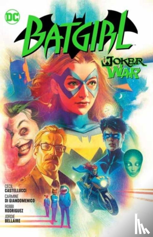 Castellucci, Cecil, Dormey, Cian - Batgirl Vol. 8: The Joker War