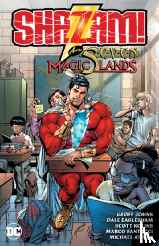 Johns, Geoff, Eaglesham, Dale - Shazam! and the Seven Magic Lands (New Edition)