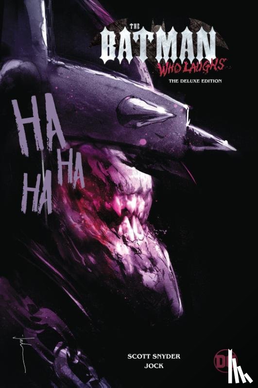 Snyder, Scott, Jock - The Batman Who Laughs Deluxe Edition