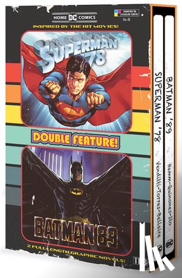 Venditti, Robert, Hamm, Sam - Superman '78/Batman '89 Box Set