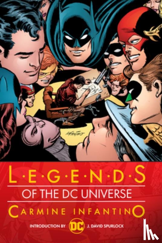 Infantino - Legends of the DC Universe: Carmine Infantino