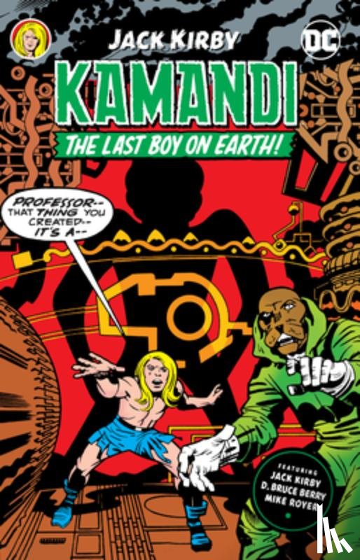 Kirby, Jack - Kamandi, The Last Boy on Earth by Jack Kirby Vol. 2