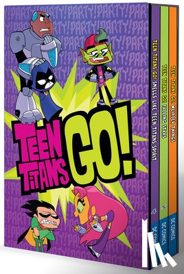 Fisch, Sholly, Fridolfs, Derek, Various - Teen Titans Go! Box Set 2: The Hungry Games