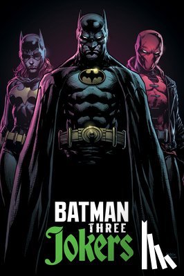 Johns, Geoff, Fabok, Jason - Absolute Batman: Three Jokers