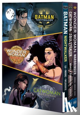 Lu, Marie, Bardugo, Leigh - The DC Icons Series: The Graphic Novel Box Set